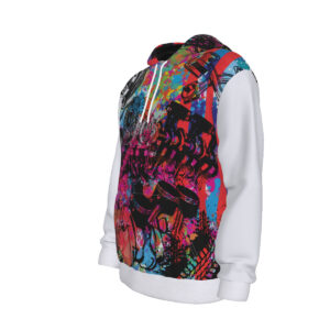 All-Over Print Men's Thicken Pullover Hoodie
