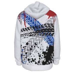 All-Over Print Men's Thicken Pullover Hoodie
