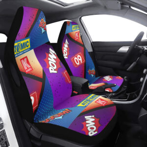 Hernandez GTA Racing Car Seat Cover